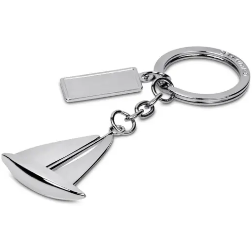 Serendipio Sailboat Charmed Keyholder Unbranded
